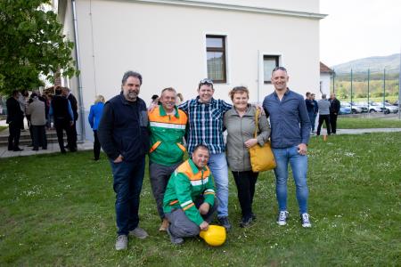 POSTAVITEV TEMELJNEGA KAMNA V ŠMIHELU 9.5.2022 - Valter Leban-7493